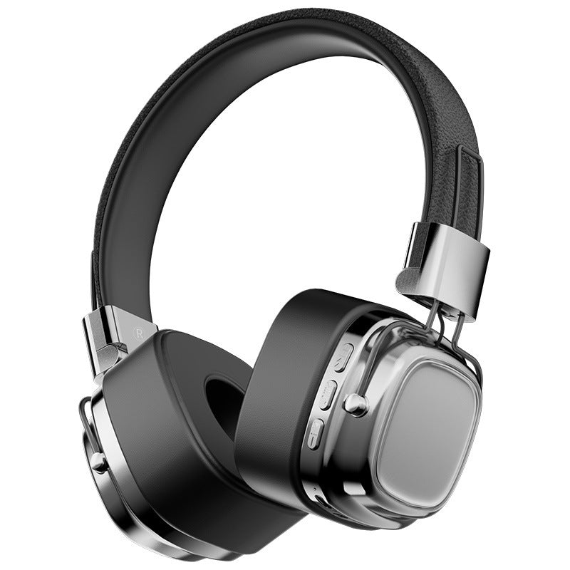 Retro Artistic Bluetooth 6.0 IPX4 Over-Ear Wireless Headphones
