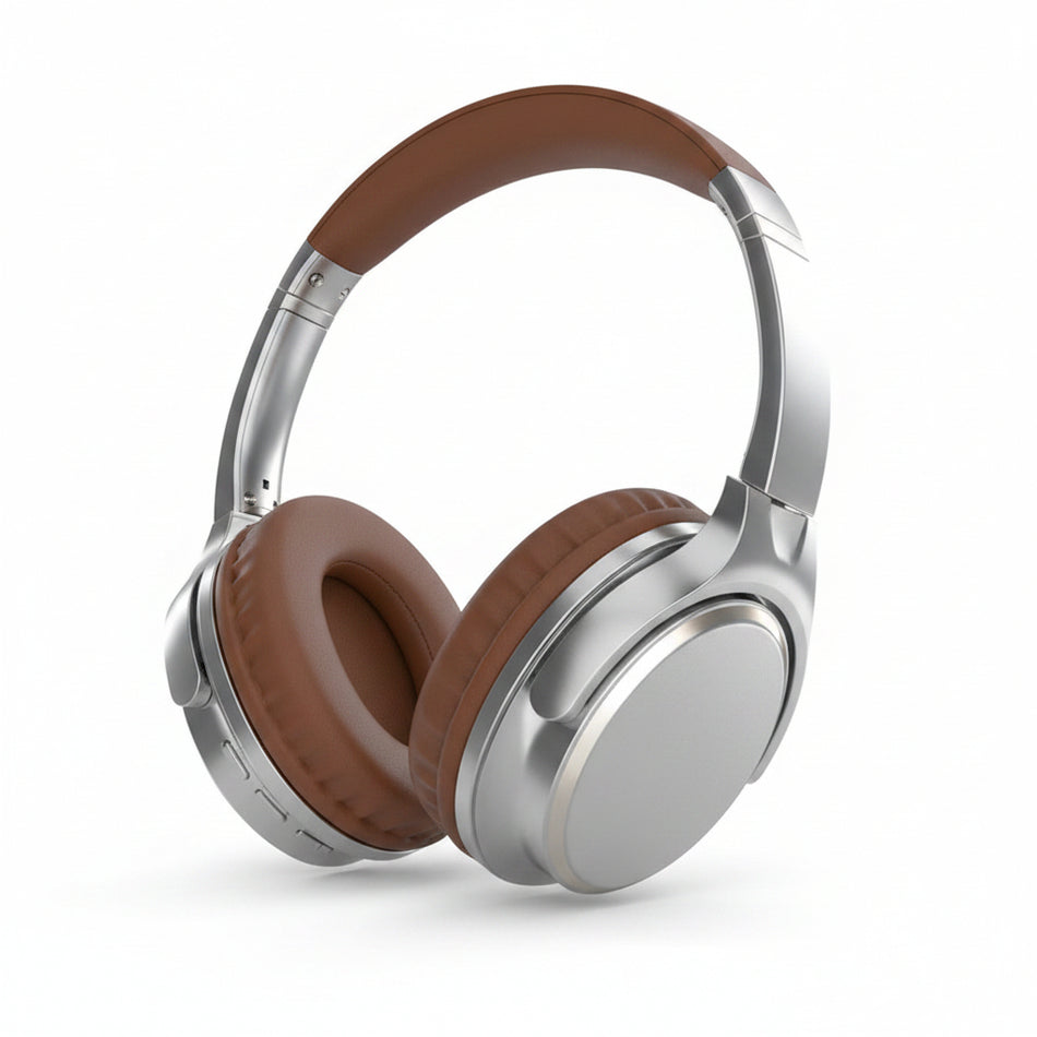 VJ901 Retro Over-Ear Bluetooth 6.0 Stereo Headphones with TF