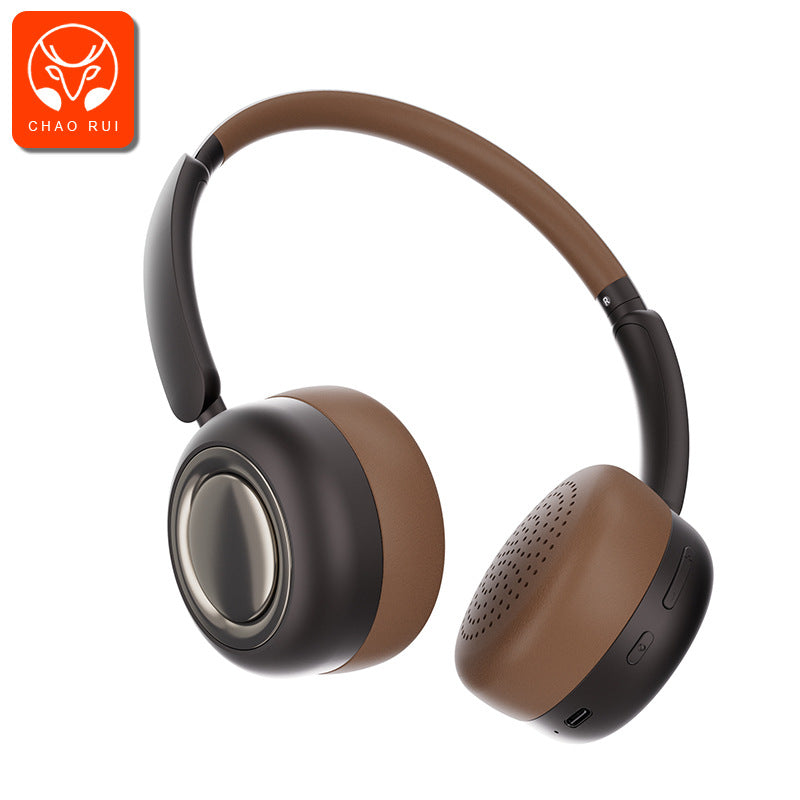 Chaorui CR28 Bluetooth 6.0 Over-Ear Headphones Long Battery