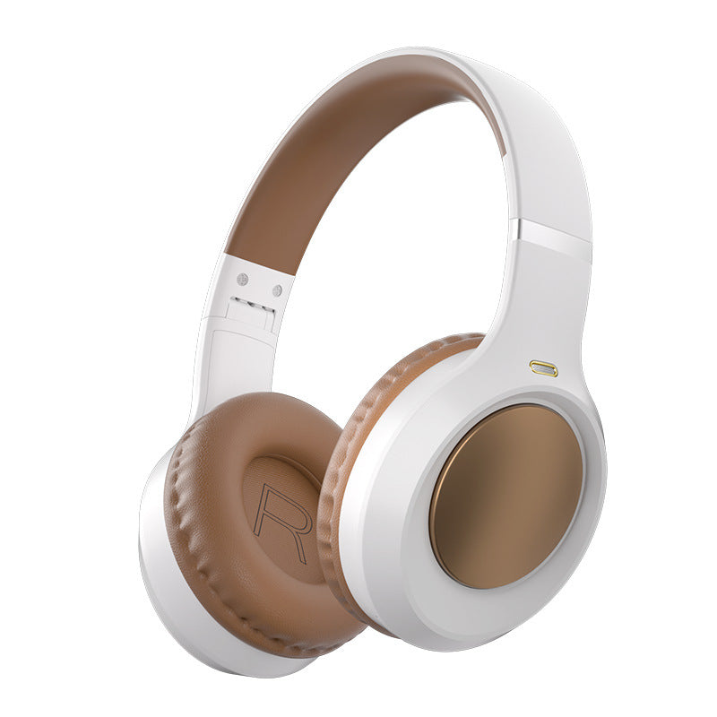 Color-Matched Bluetooth Headphones Comfortable Wireless Sports