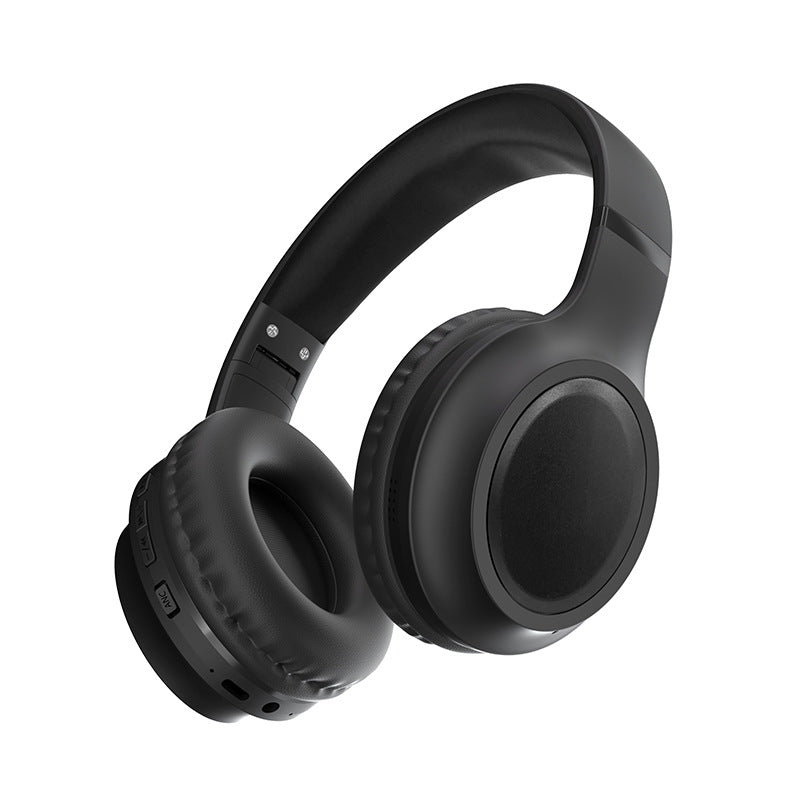 Over-Ear Bluetooth 6.0 Headphones with Heavy Bass and Wired Mode