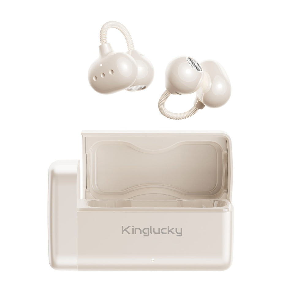 Jinyun C10 Bluetooth Ear Clip Headphones for Sports and Running