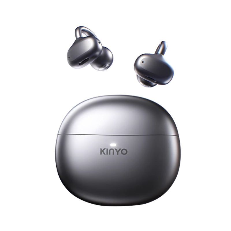 A5 AI Translation Bluetooth Earphones Wireless Clip-On Design
