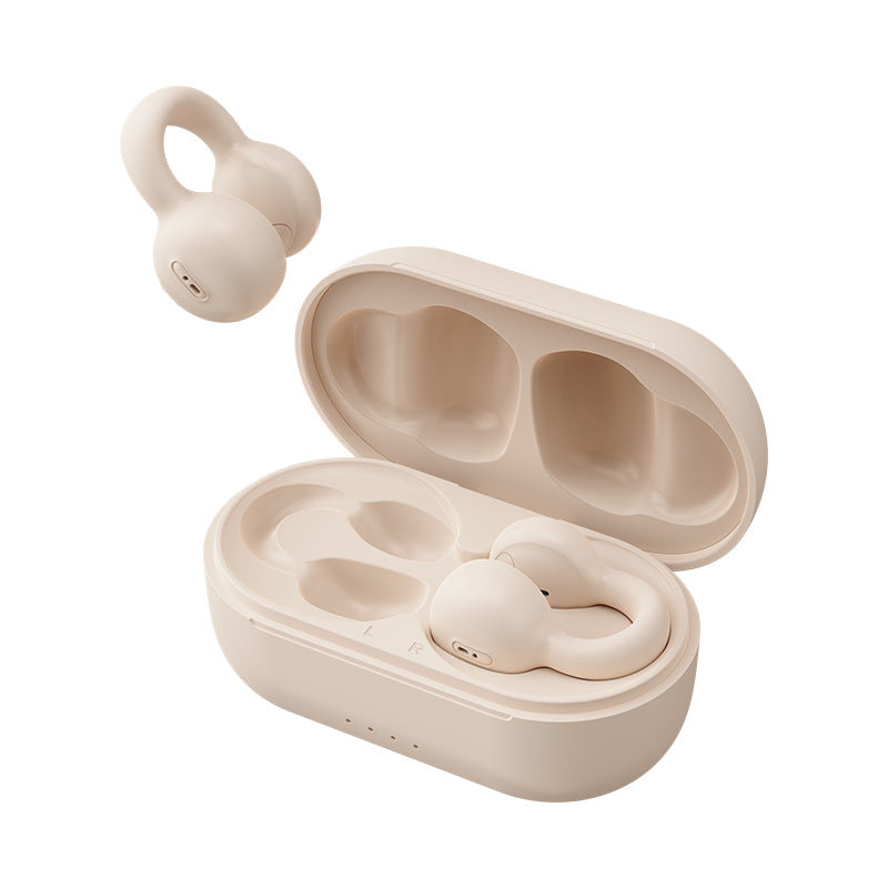 Jinyun I20 Bluetooth Ear Clip Headphones with Long Battery Life