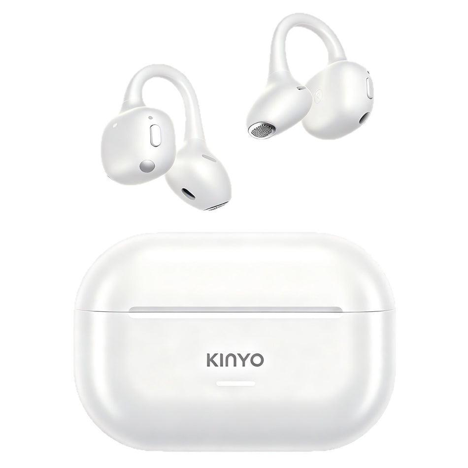 Jinyun A9 Ultra Bluetooth Ear Clip Headphones with AI Control