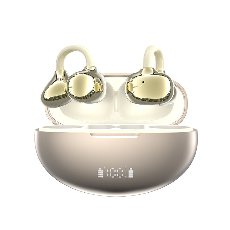 Open-Ear Bluetooth Headphones with Long Battery Life for Sports