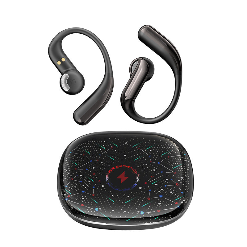 H8 Starry Sky Screen Open-Ear Bluetooth Headphones for Sports