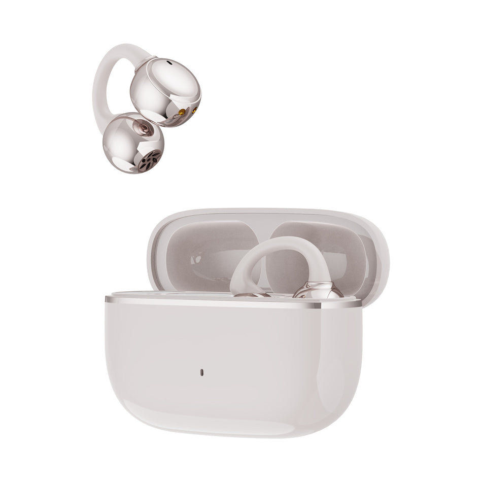 M12 Bluetooth 6.0 Air Conduction Clip-On Sports Earphones