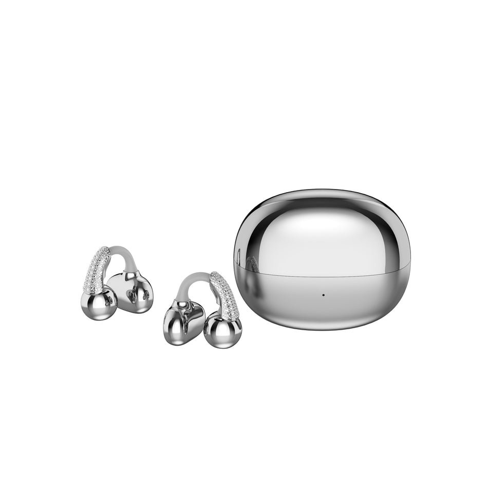 Huajia Century Bone Conduction Bluetooth Ear Clip Headphones