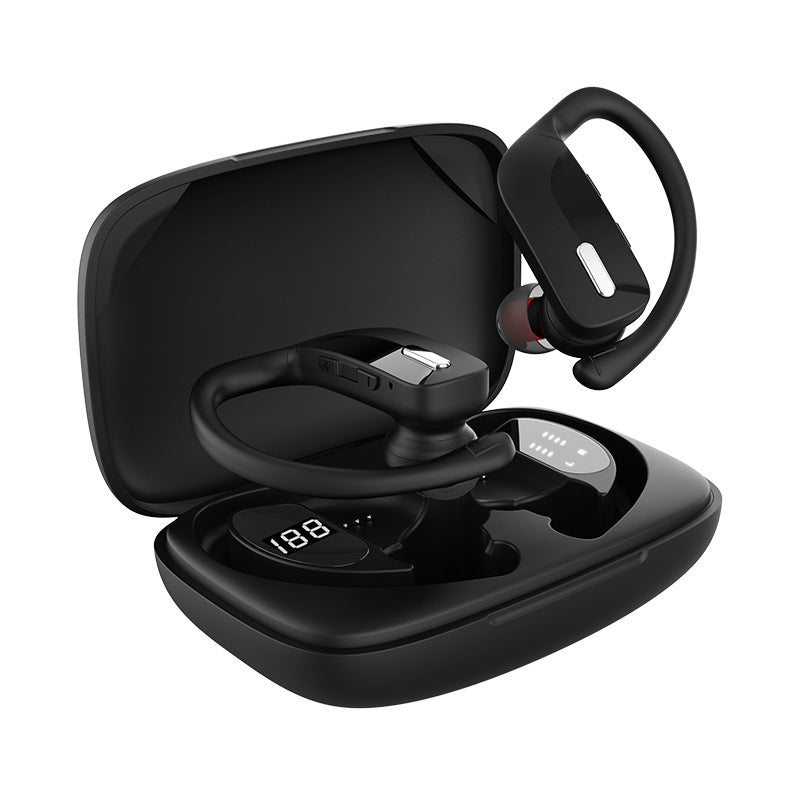 T17 TWS Bluetooth Earphones 5.3 Over-Ear Sports Waterproof