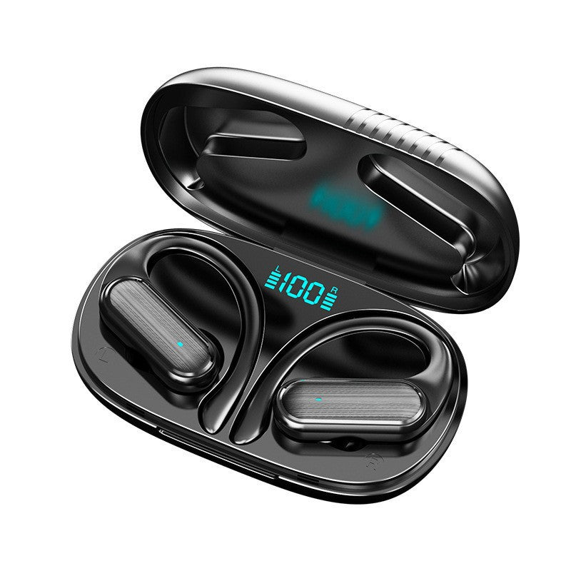 A520 Bluetooth Earphones with Digital Display and Stereo Sound