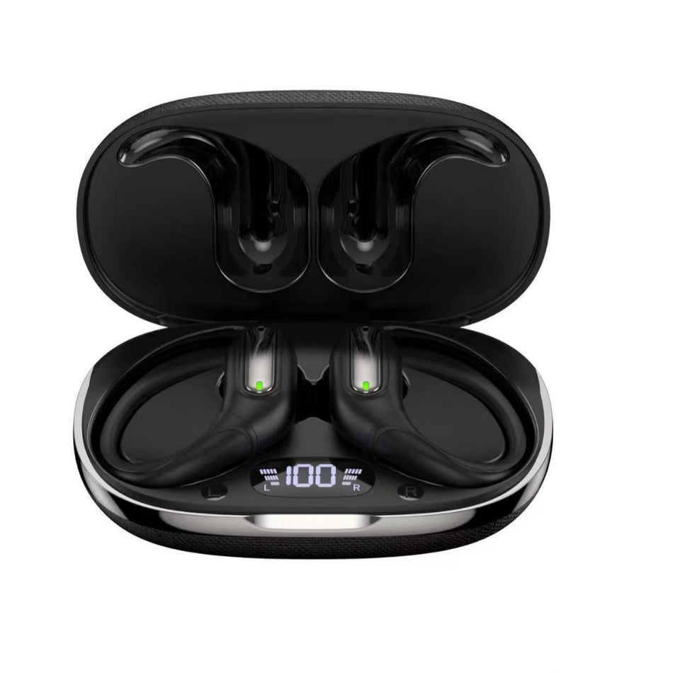 S13 Wireless Bluetooth Earphones with ANC and Digital Display