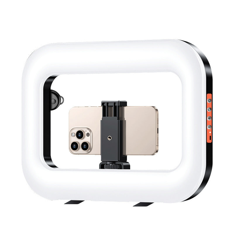 Portable Rabbit Cage Ring Fill Light for Mobile Phone Selfies