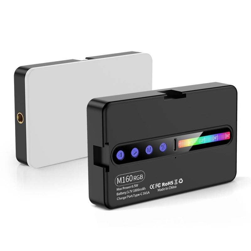 Full-Color Pocket Light for Phone Selfies and Live Streaming