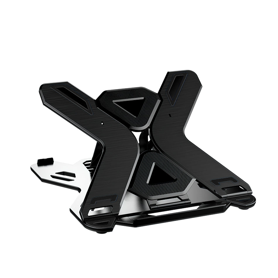 E5 Adjustable Laptop Stand with Cooling Rack and Phone Holder