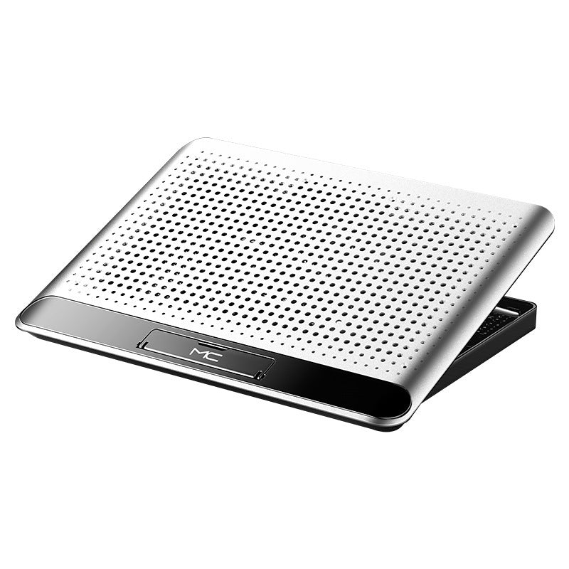 Nuoxi Q5 Aluminum Alloy Laptop Cooling Stand with Silent Fan