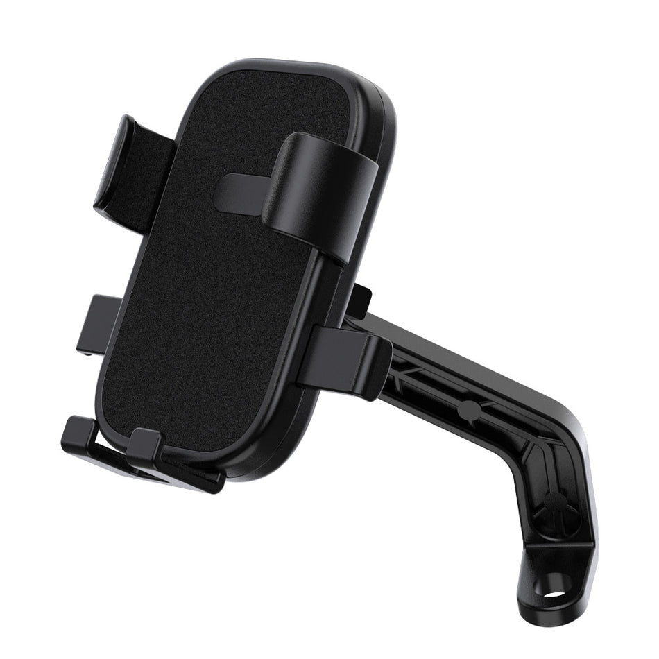 Electric Car Motorcycle Phone Holder Rearview Mirror Mount
