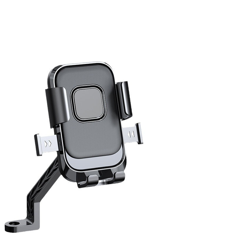 Electric Car Motorcycle Mirror Phone Holder Shockproof Bicycle Mount