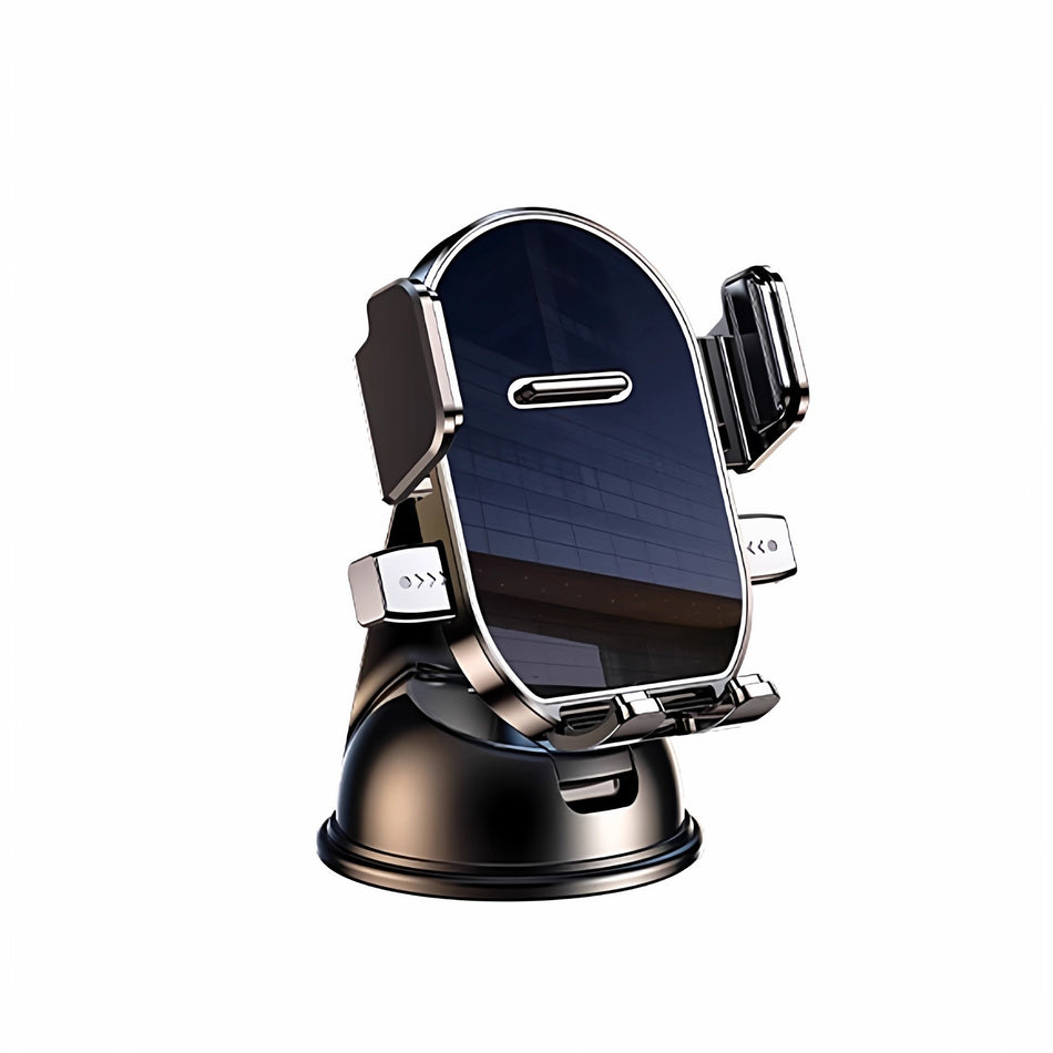Car Dashboard Phone Holder Rotating Suction Cup Navigation Mount
