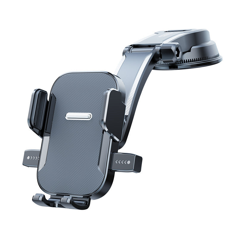Car Phone Holder Adhesive Suction Cup Folding Rotating Mount