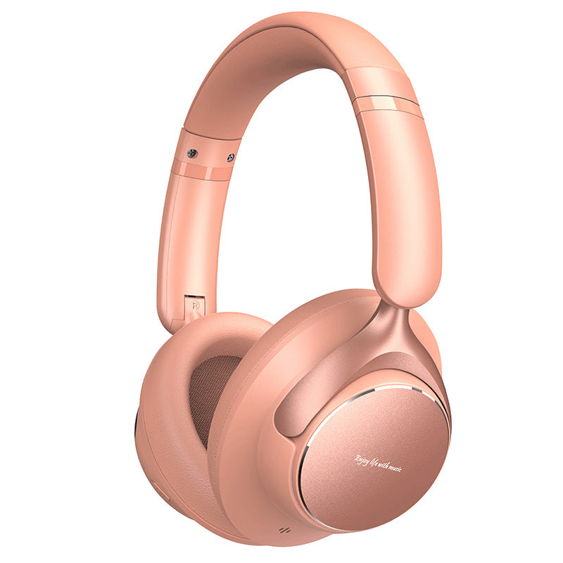 Over-Ear Bluetooth Headphones ANC Noise Cancelling Heavy Bass