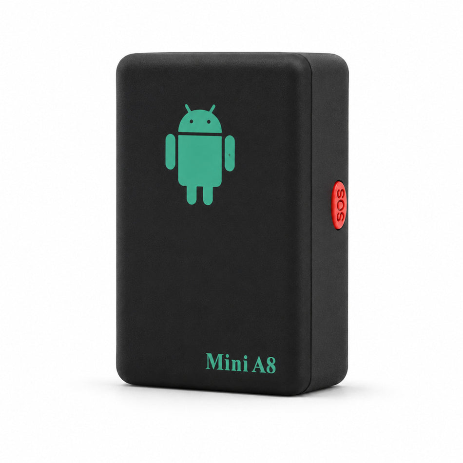 4G GPS Vehicle Locator with Real-Time Tracking and Route Playback