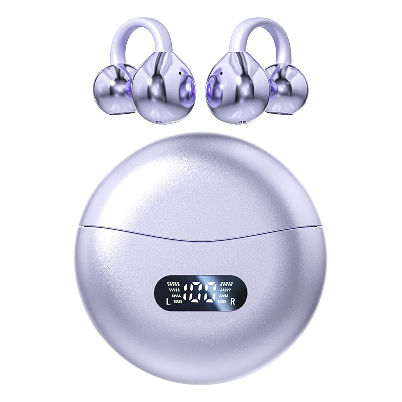 M79 TWS Clip-On Bluetooth Earphones with Low Latency