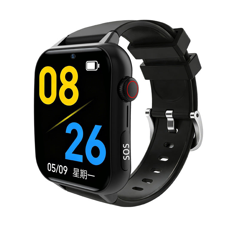 GPS Smartwatch with Card Slot, Waterproof Anti-Lost Tracker