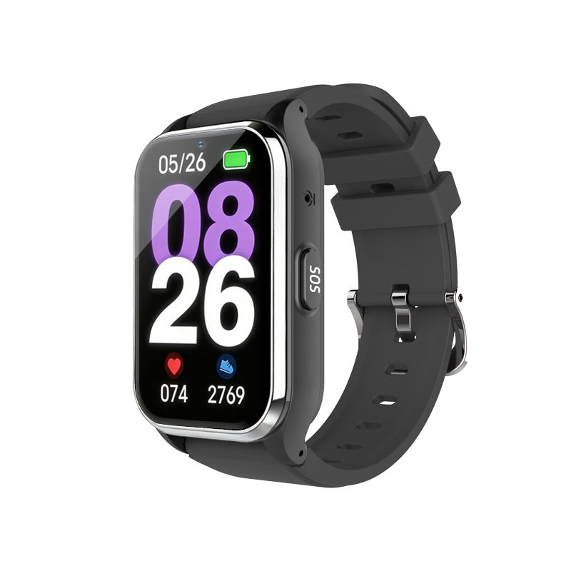 4G GPS Smart Phone Watch with SIM Card Slot for Elderly