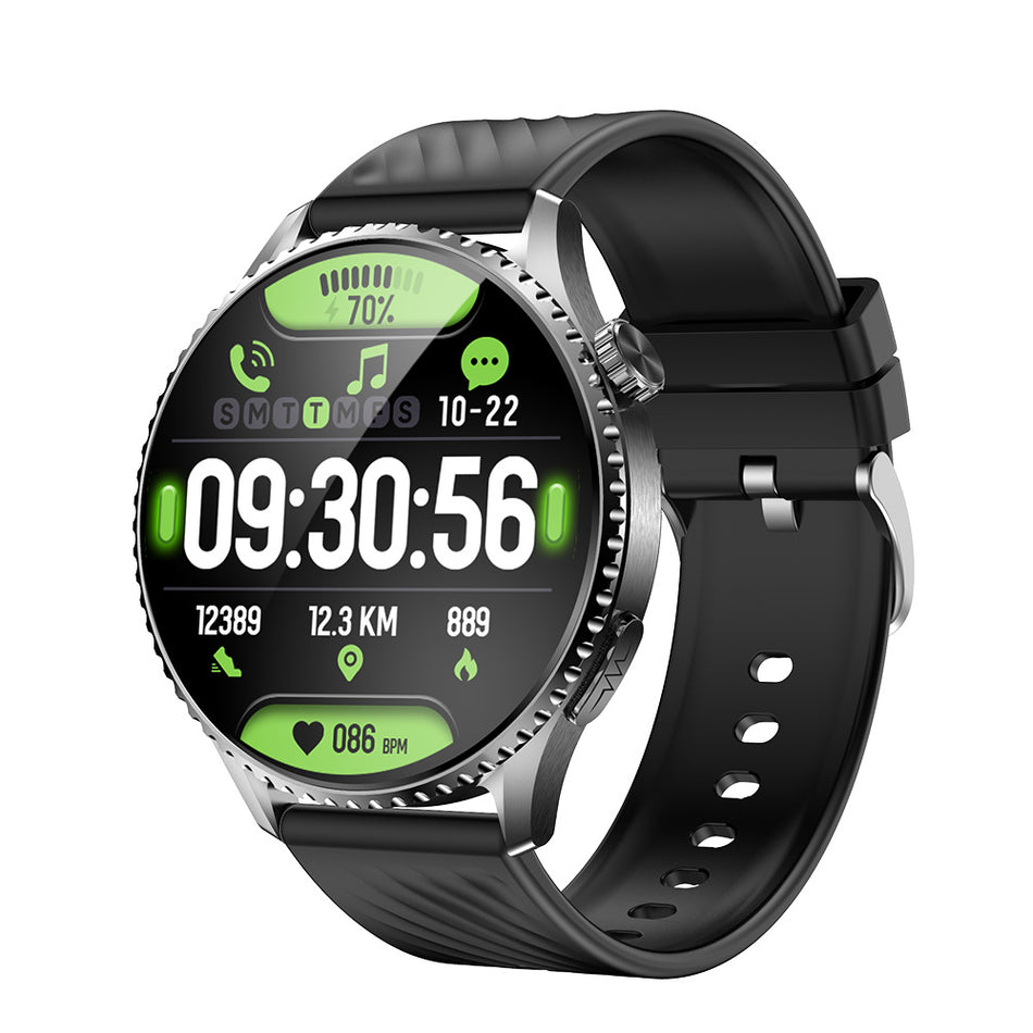 MT800 Smartwatch with AMOLED Display, Bluetooth Calling and ECG