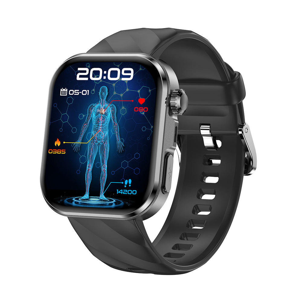 Title: MT158 Smartwatch with ECG, HRV Monitoring and Sports Features