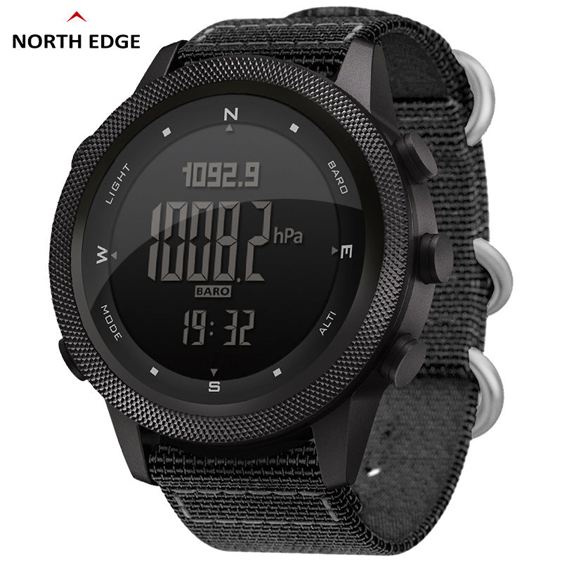 Men's Outdoor Sports Watch with Compass, Stopwatch and Barometer