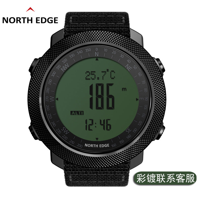 Outdoor Mountaineering Sports Watch for Swimming and Marathon
