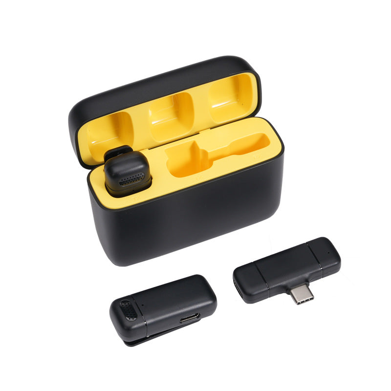 K6 Wireless Lavalier Microphone for Mobile Video and Live Streaming