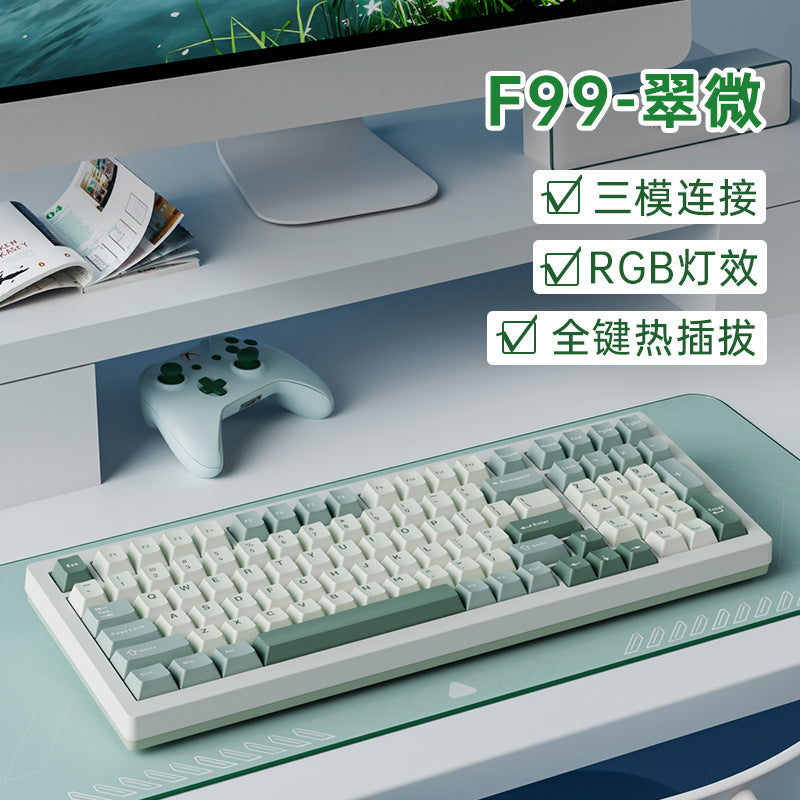 Langtu F99 Tri-Mode Wireless Mechanical Keyboard for Gaming