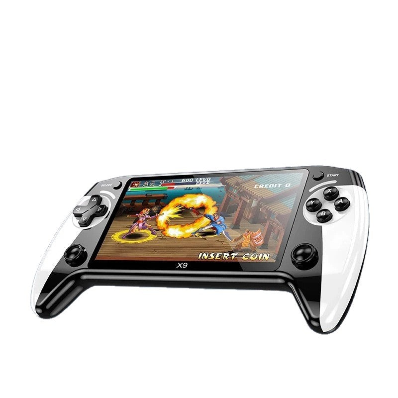 X9 Handheld Game Console 5.5-Inch Screen Retro Arcade