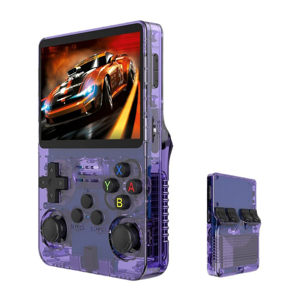 R36S Handheld Game Console Portable Retro Arcade ARKOS