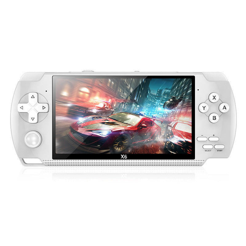 X6 Handheld Game Console with 4.3-Inch Retro Gaming Screen