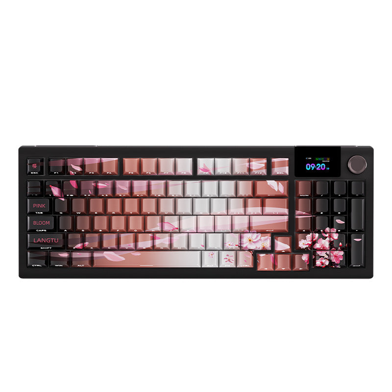 Langtu LT95 Tri-Mode Mechanical Keyboard with Hot-Swap and Bluetooth