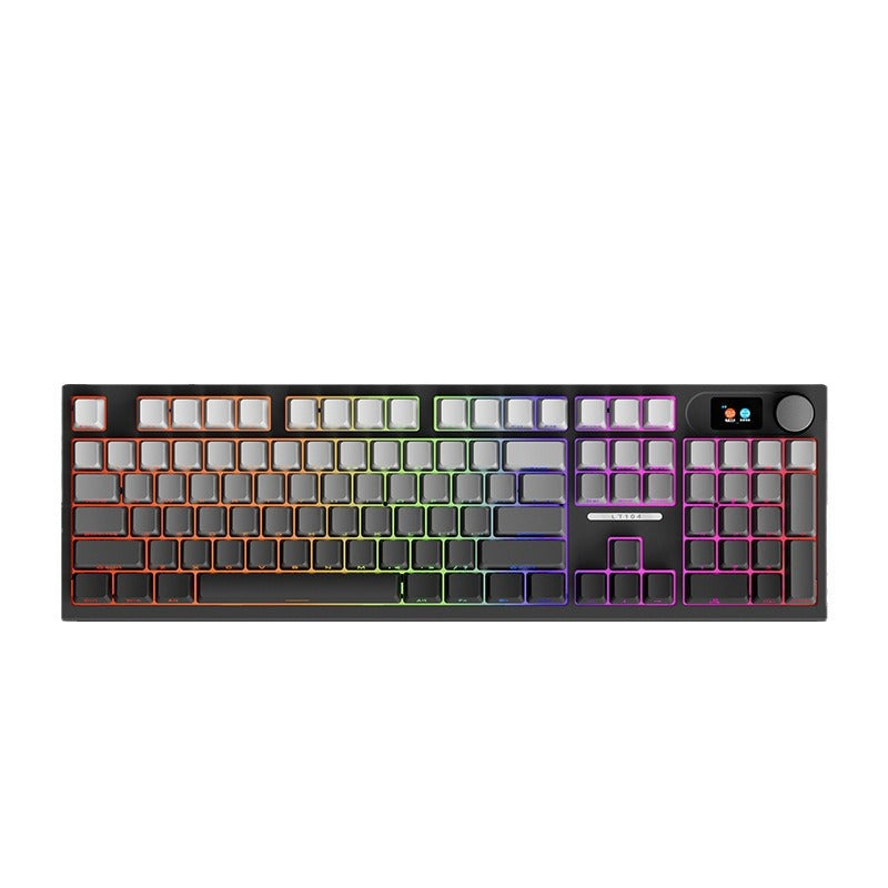 Wolf Road LT104 Tri-Mode RGB Mechanical Keyboard with Bluetooth