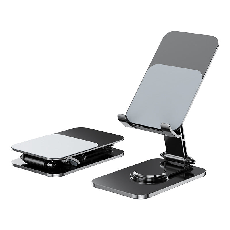 Aluminum Alloy Rotating Mobile Phone and Tablet Desktop Stand