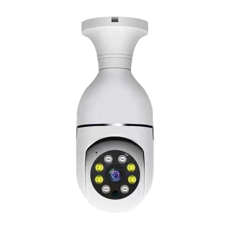 E27 1080P HD Bulb Surveillance Camera with Panoramic Night Vision
