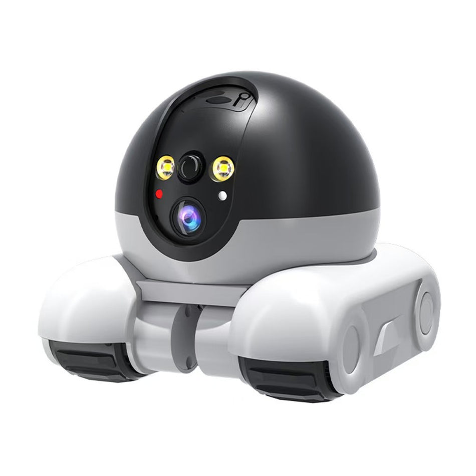 Movable Pet Monitoring Robot with Remote Wireless Camera