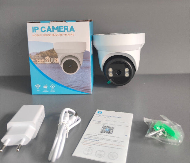 Wireless WiFi Home Surveillance Camera with Panoramic Night Vision