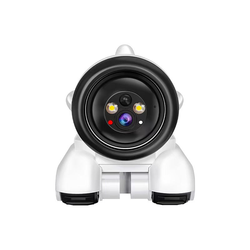Mobile Pet Monitoring Robot with Remote Phone Control Camera