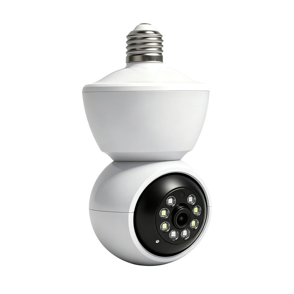 Zhiwei Bulb Security Camera 360° HD Full Color Night Vision