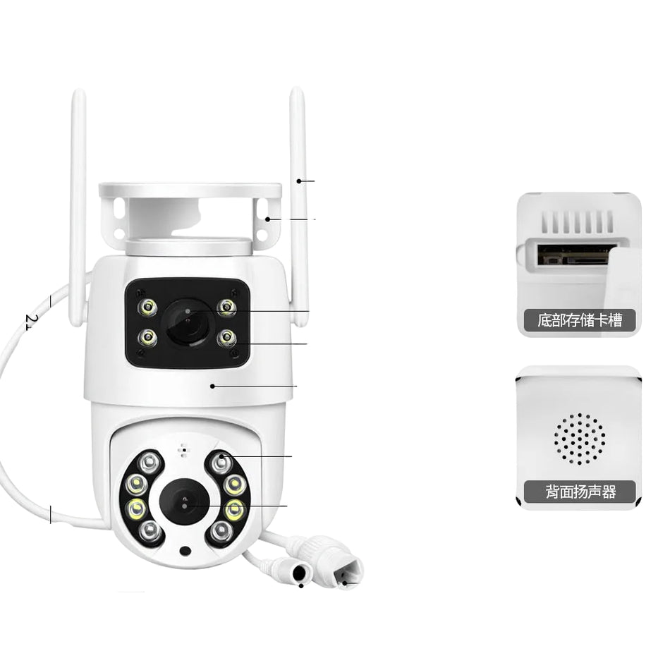Yoosee Gunball Binocular WiFi HD Indoor Outdoor Security Camera