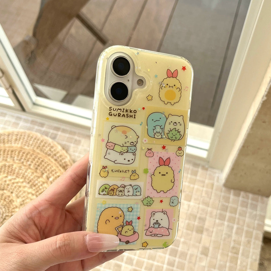 Corner Biological Double-Layer IMD Case for iPhone 17 Pro Max