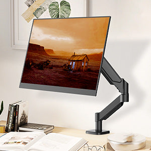 Ke Hao Dual Monitor Stand with Adjustable Desktop Monitor Arm