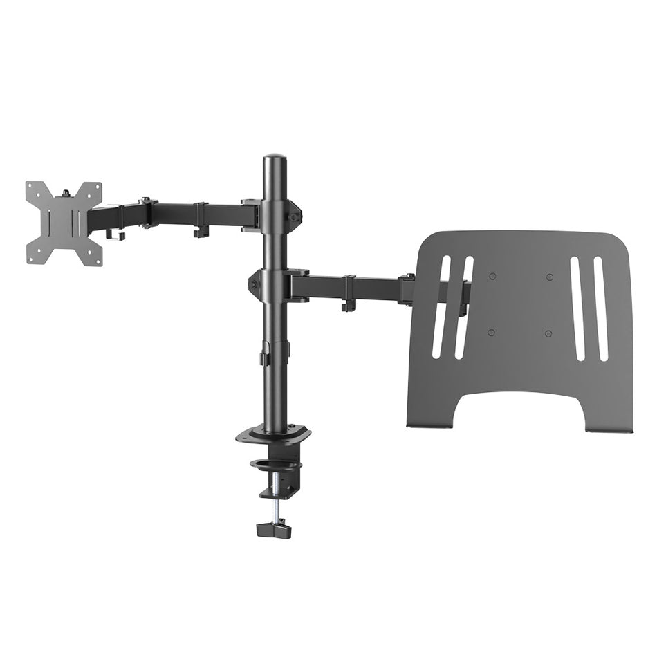 Ergonomic Mechanical Cantilever Rotating Monitor Stand